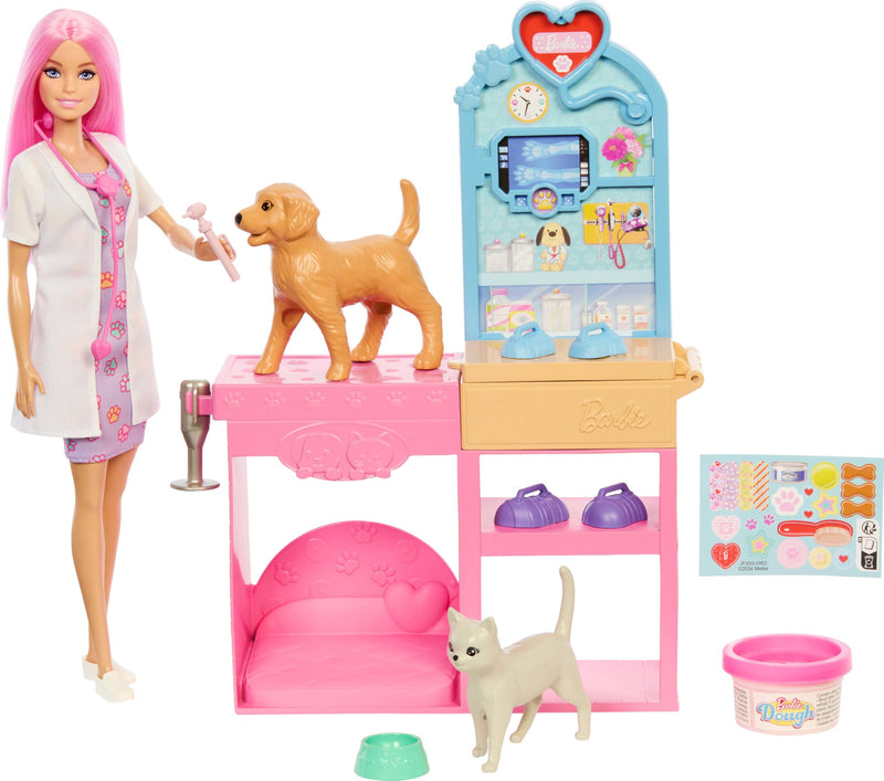 Mattel - BARBIE - PET VET PLAYSET