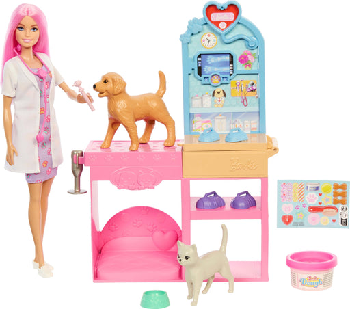 Mattel - BARBIE - PET VET PLAYSET