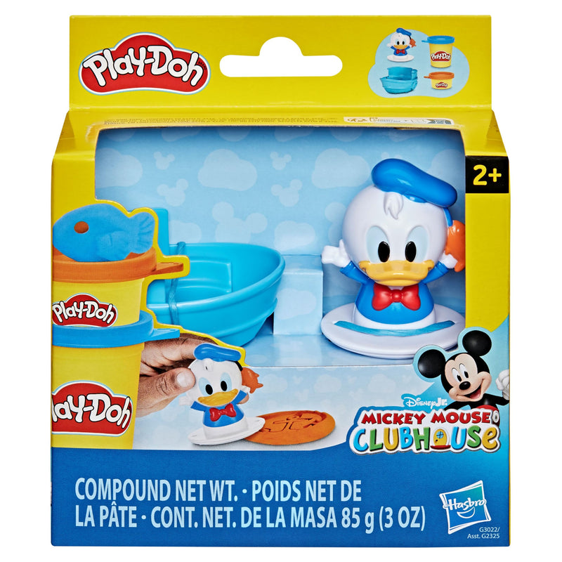 PLAY-DOH - DISNEY JR - STAMP and GO DONALD