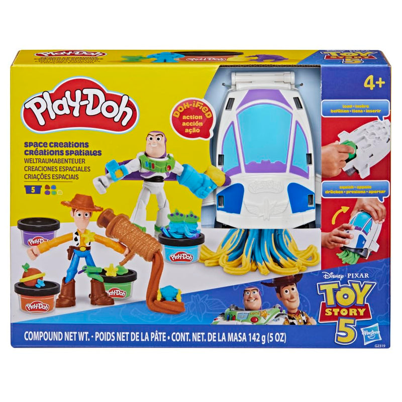 PLAY-DOH - TOY STORY SPACE CREATIONS