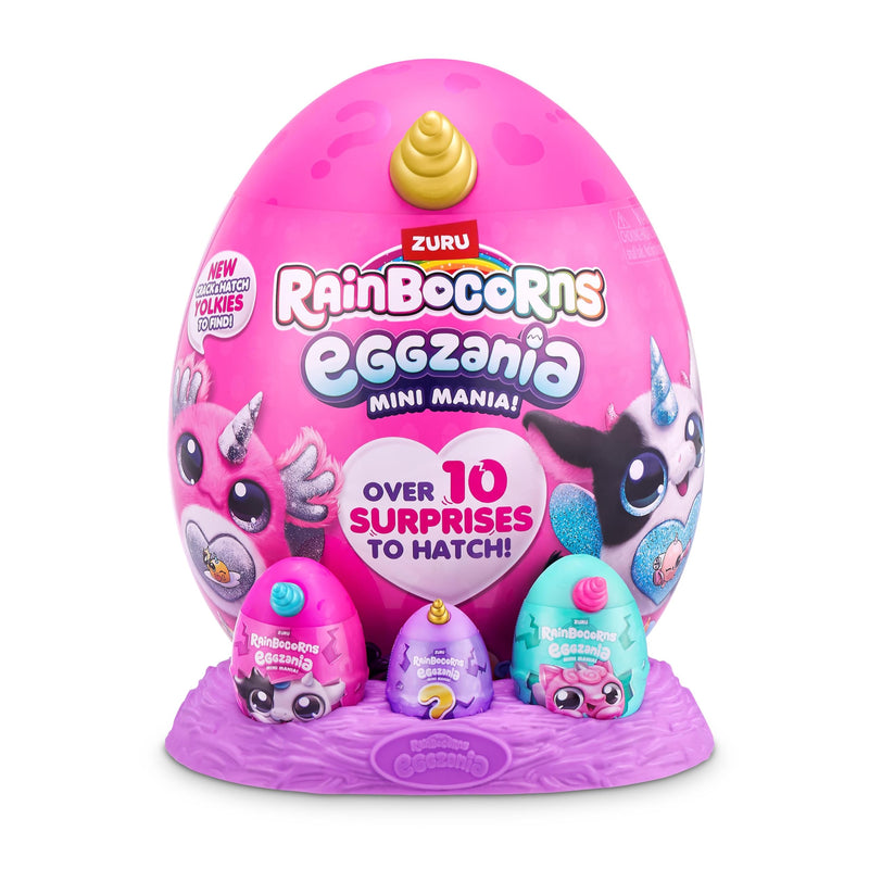RAINBOCORN - EGGZANIA - MIN S1 PLUSH (Single Random Pick)
