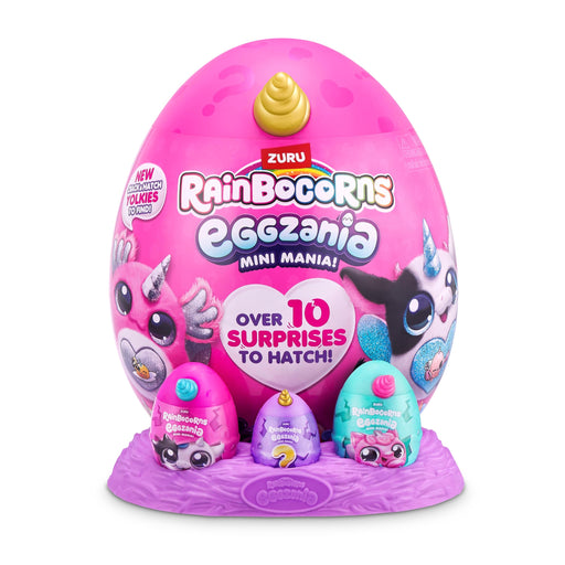 RAINBOCORN - EGGZANIA - MIN S1 PLUSH (Single Random Pick)