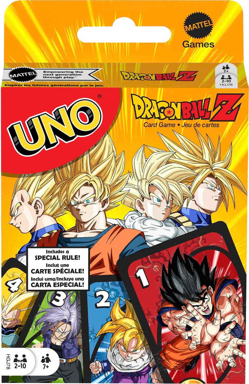 UNO - DRAGON BALL Z