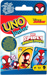 UNO - JUNIOR - SPIDEY & FRIENDS