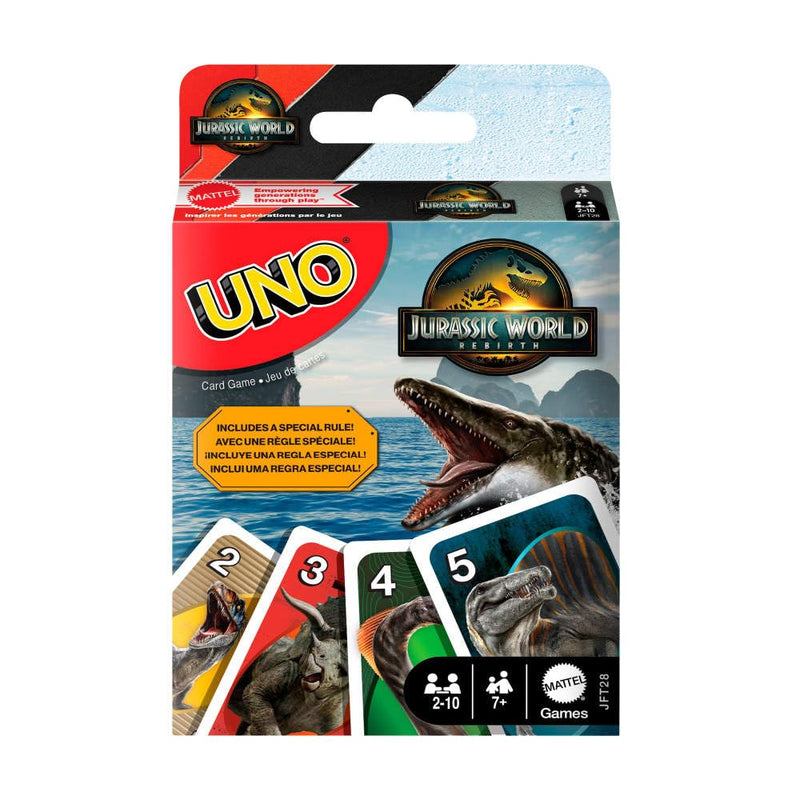 UNO - JURASSIC WORLD (rebirth)