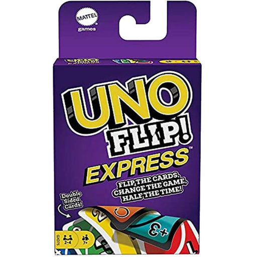UNO - FLIP! - EXPRESS - CARD GAME