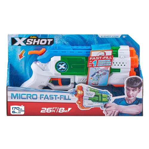 XSHOT - FAST FILL BLASTER - MICRO SINGLE ASST