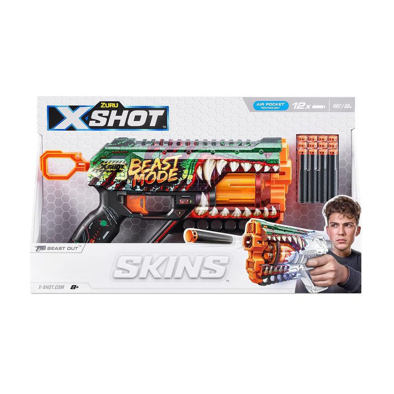 XSHOT - SKINS GRIEFER - GAME OVER