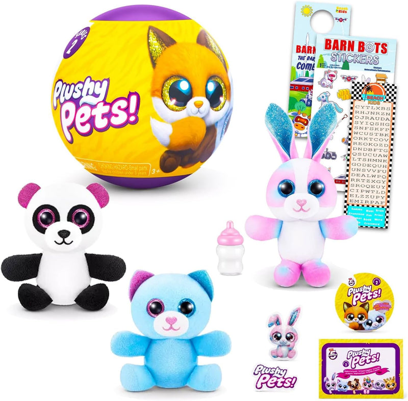 ZURU - 5 SURPRISE - PLUSHY PETS S2 CDU ASST