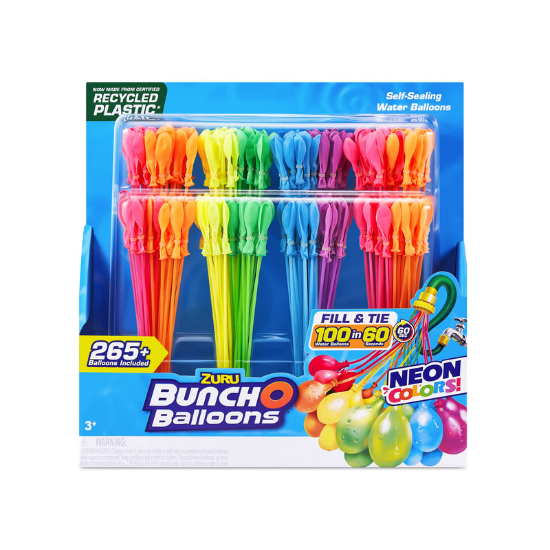 ZURU - BUNCH O BALLOONS - 8pk WATER BALLOONS