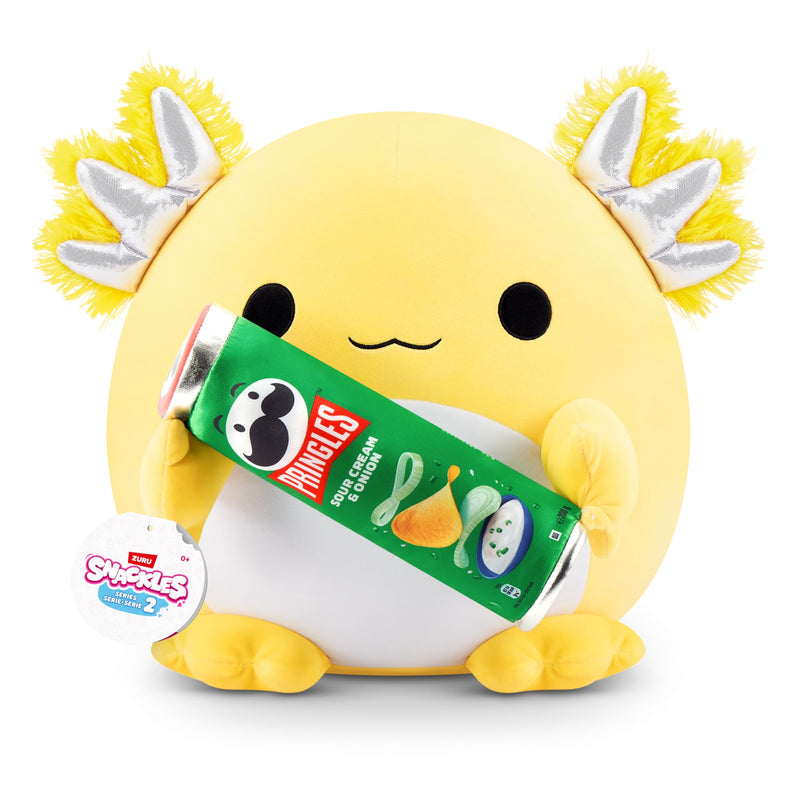 ZURU - SNACKLES - 14" PLUSH S2 CDU ASST