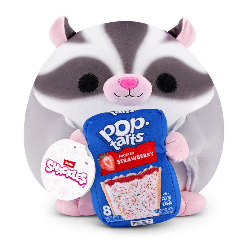 ZURU - SNACKLES - CAPSULE - S3 - 8" PLUSH CDU (Single Random Pick)