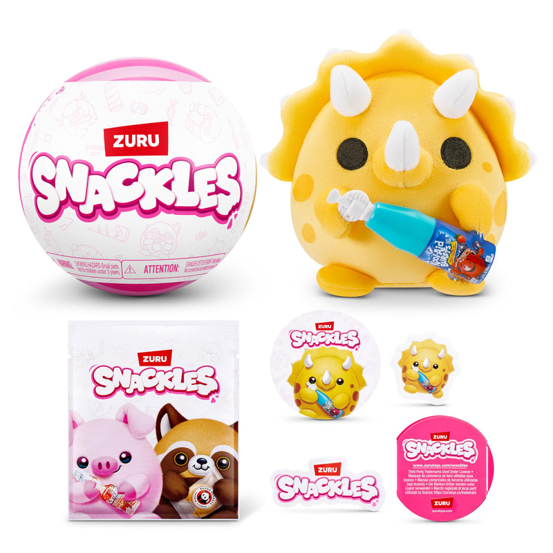 ZURU - SNACKLES - CAPSULE 5" - S3 - CDU ASST