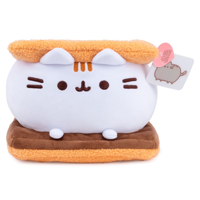 Gund - Pusheen S?mores Squisheen Plush