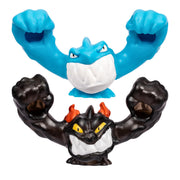 Moose Toys - HEROES OF GOO JIT ZU S13 METEOR MADNESS GOO SLINGERS 2PK 12