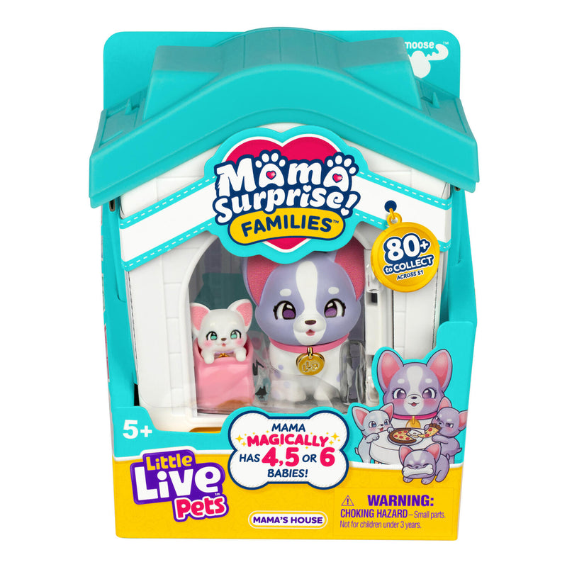 Moose Toys - LITTLE LIVE PETS MAMA SURPRISE FAMILIES S1 MAMAS HOUSE CDU