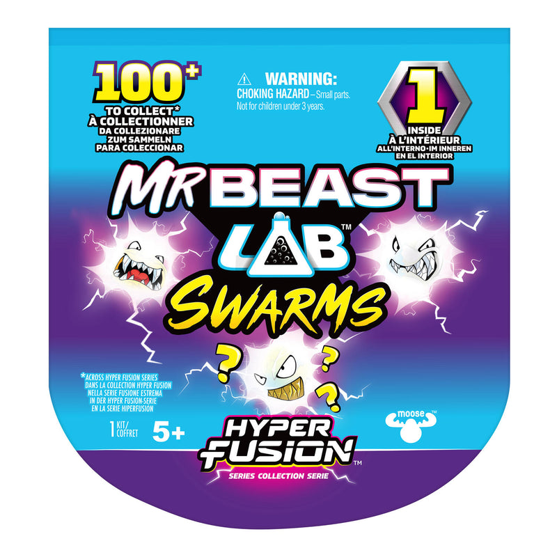 Moose Toys - MR BEAST LAB SWARMS S3 SINGLE PK CDU