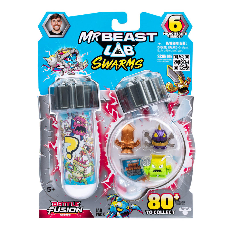 Moose Toys - MR BEAST LAB SWARMS S4 LAB 6PK CDU