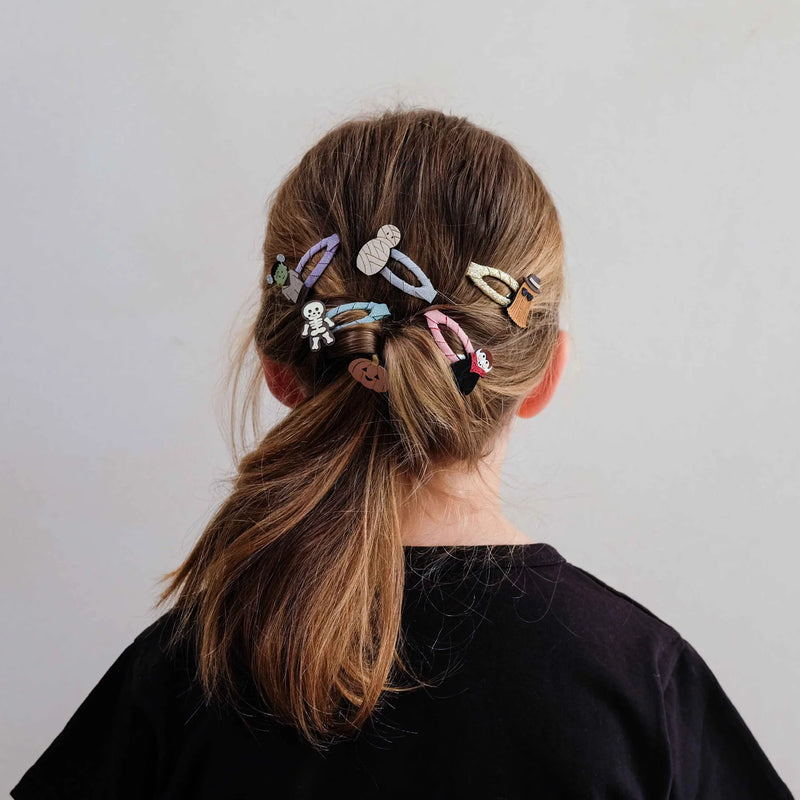 Mimi & Lula - Mini-barrettes clic clac monstre