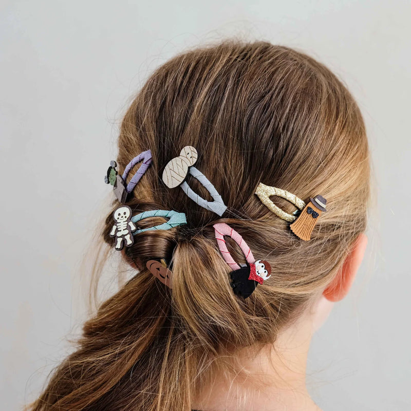 Mimi & Lula - Mini-barrettes clic clac monstre