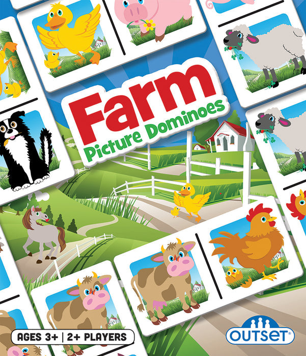 Outset Media - Dominos en images - Ferme