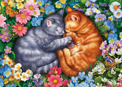 Schmidt Spiele - PZ1000: SLEEPING VELVET PAWS