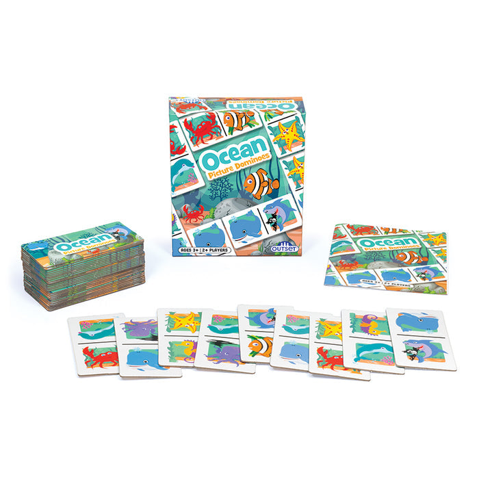 Outset Media - Dominos d'images - Océan