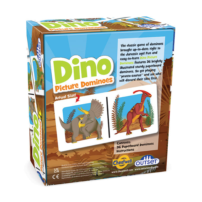 Outset Media - Dominos en images - Dino
