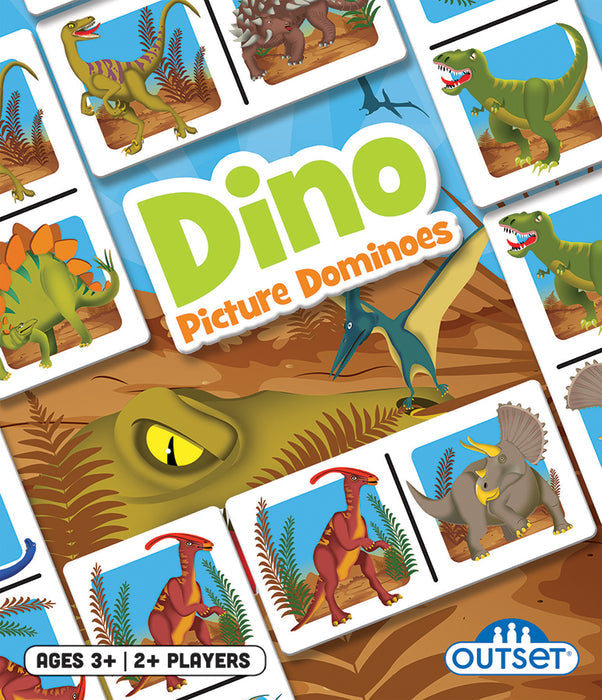 Outset Media - Dominos en images - Dino