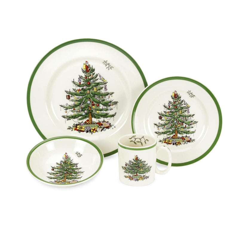 Spode - Christmas Tree 5 - PC PLACE SETTING