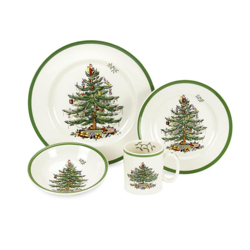 Spode - Christmas Tree 5 - PC PLACE SETTING