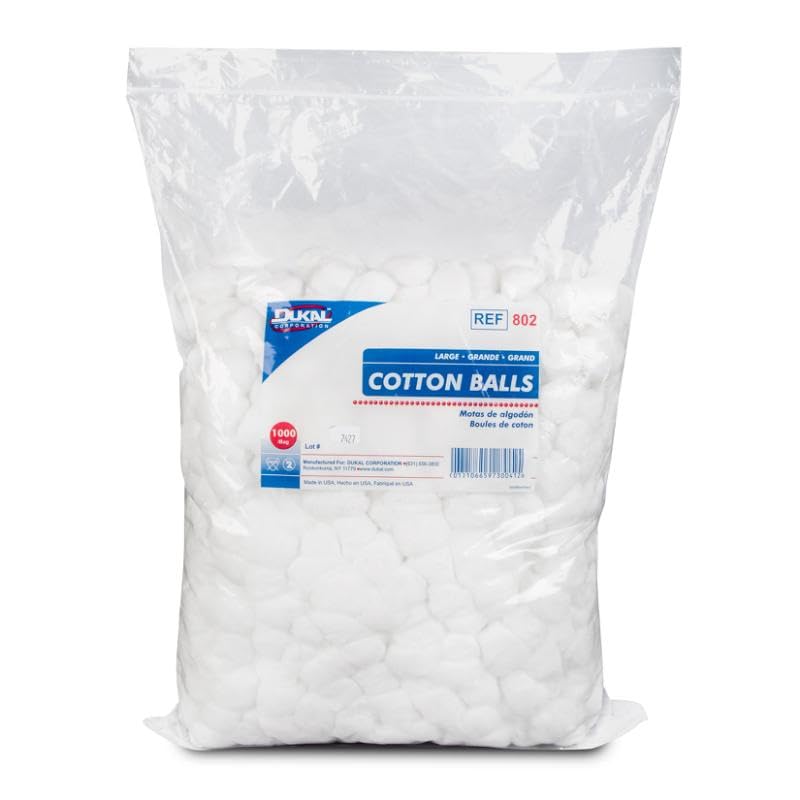 Belmonda - Cotton Balls Large 1000 Boules de Cotton Gros