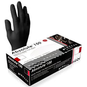 Belmonda - Gloves/Gant Black Nitrile -  100 box (S)