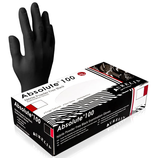 Belmonda - Gloves/Gant Black Nitrile -  100 box (S)