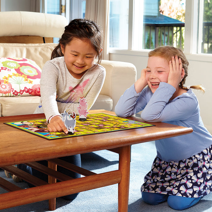 Outset Media - Farm Snakes and Ladders Game