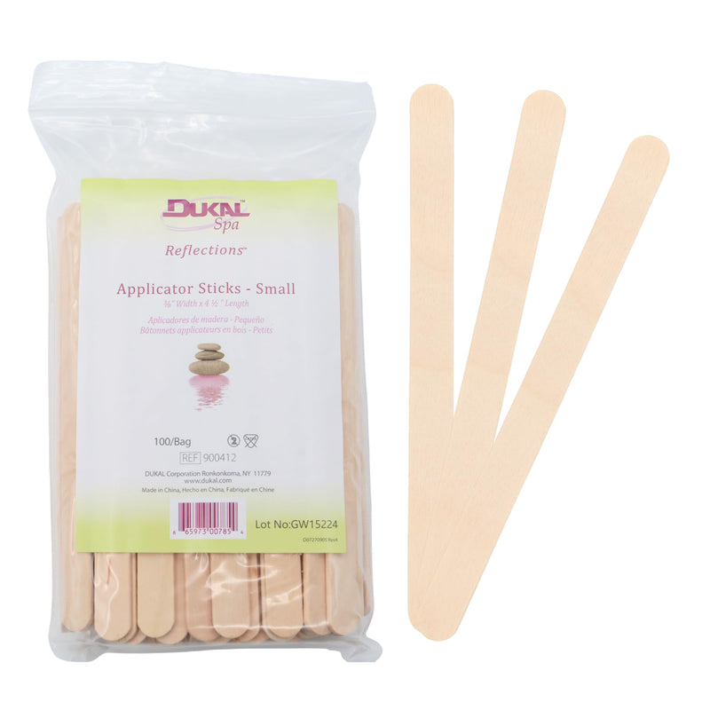 Belmonda - Wood Sticks/B�ton en bois 100 sticks 3/8"x4.5" 100/pk,