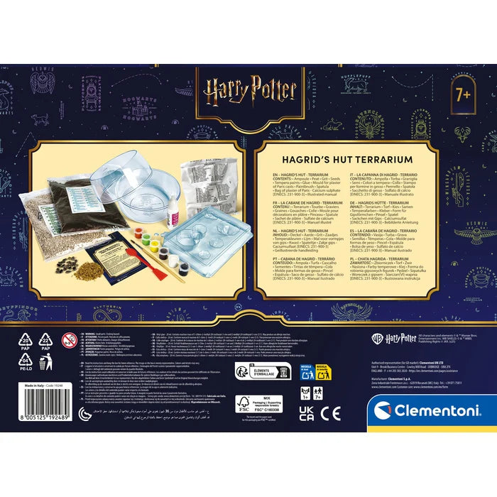 Clementoni - HARRY POTTER - TERRARIUM