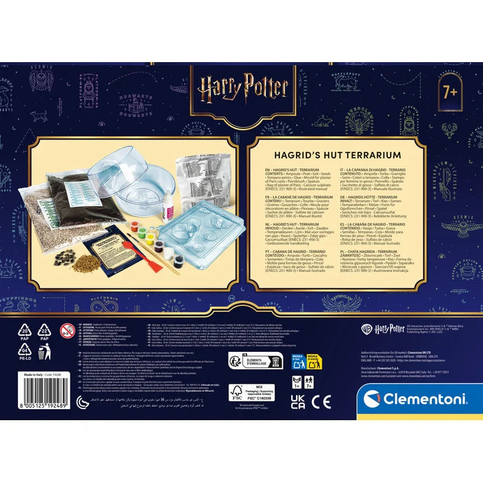 Clementoni - HARRY POTTER - TERRARIUM