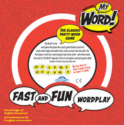 My Word! (tin) - back