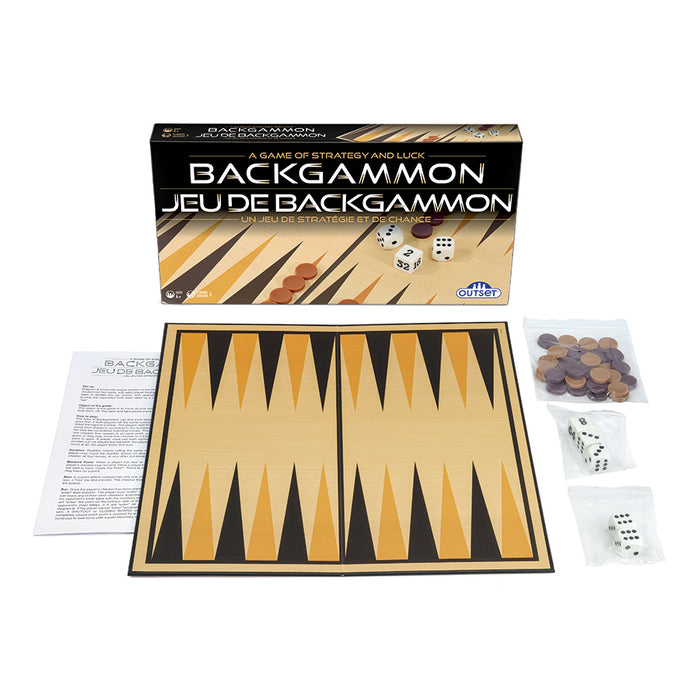 Outset Media - Backgammon 