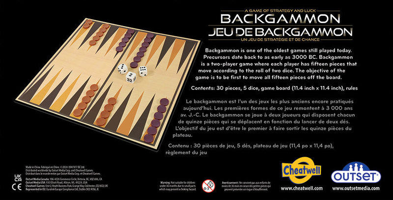 Outset Media - Backgammon 