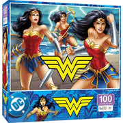 MasterPieces - Wonder Woman - Truth, Love & Justice Jigsaw Puzzle — Front packaging