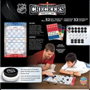 MasterPieces - NHL Checkers Board Game