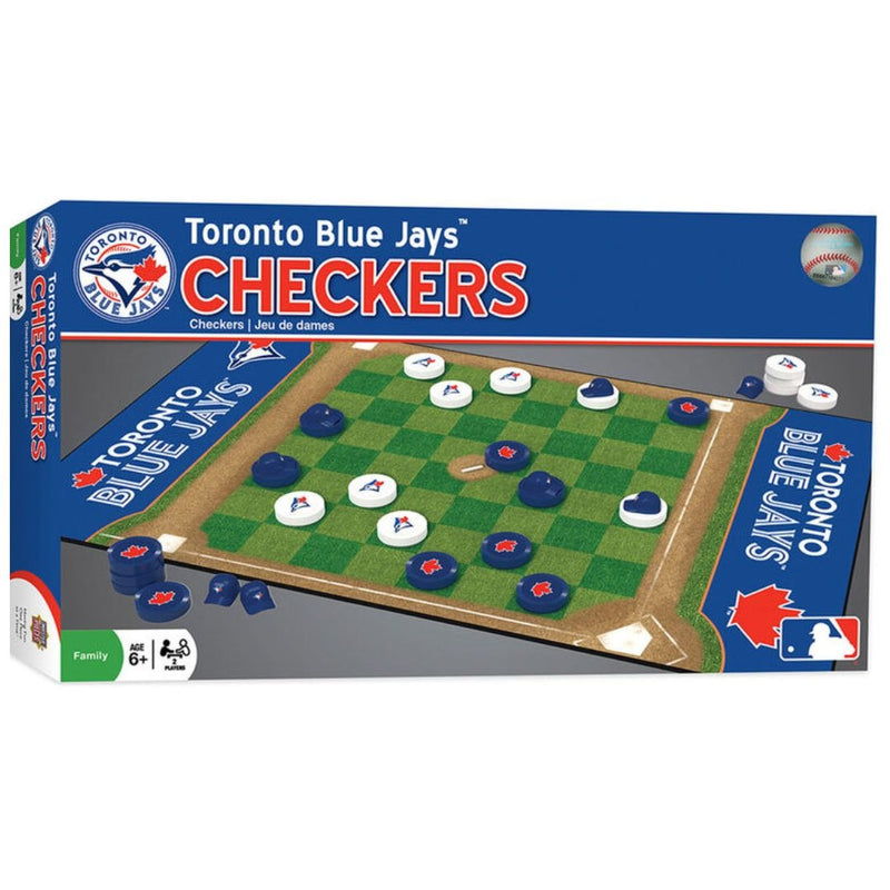 MasterPieces - MLB Toronto Blue Jays Checkers