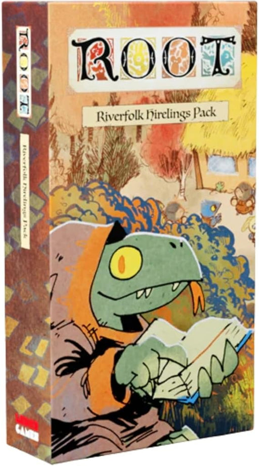 Leder Games - Riverfolk Hirelings Pack