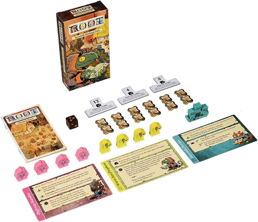 Leder Games - Riverfolk Hirelings Pack