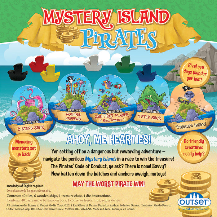 Outset Media - Mystery Island Pirates - view 2
