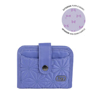 LUG Legacy Collection Minuet RFID Wallet - Purple Berry
