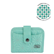 LUG Legacy Collection Minuet RFID Wallet - Bubble Mint