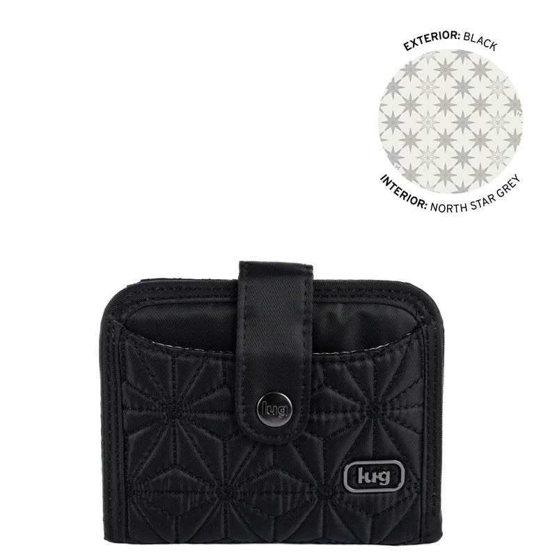 X-LUG - Legacy Collection Minuet RFID Wallet - BLACK